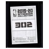 LeBron James   2019 Panini NBA Stickers European #302 Los Angeles Lakers Basketball Card