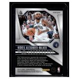 Nickeil Alexander-Walker  142/149 2024 Panini Prizm Purple Ice #135 Minnesota Timberwolves Basketball Card