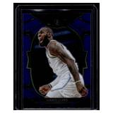 LeBron James   2023 Panini Blue Select Concourse #26 Los Angeles Lakers Basketball Card