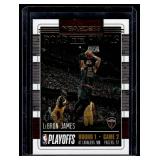 LeBron James  0362/2018 2018 Hoops Road to the Finals #14 Cleveland Cavaliers Basketball Card