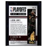 LeBron James  0362/2018 2018 Hoops Road to the Finals #14 Cleveland Cavaliers Basketball Card
