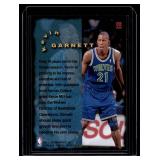 Kevin Garnett RC  1996 Fleer Firm Foundation #335 Minnesota Timberwolves Basketball Card
