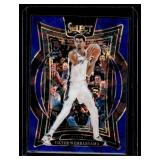 Victor Wembanyama   2024 Panini Select Blue Concourse Prizm #9 San Antonio Spurs Basketball Card