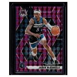 Jaden McDaniels  09/99 2024 Panini Purple Mosaic #101 Minnesota Timberwolves Basketball Card