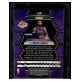 LeBron James   2022 Panini Mosaic Prizm #98 Los Angeles Lakers Basketball Card