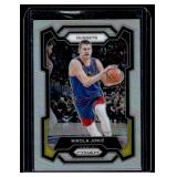 Nikola Jokic   2023 Panini Prizm #17 Denver Nuggets Basketball Card