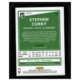 Stephen Curry   2021 Donruss Optic Red Prizm #17 Golden State Warriors Basketball Card