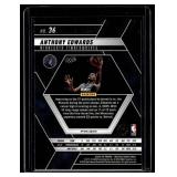 Anthony Edwards   2024 Panini Mosaic Blue Prizm #36 Minnesota Timberwolves Basketball Card