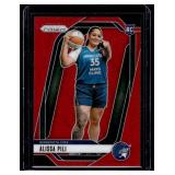 Alissa Pili  156/299 2024 WNBA Prizm Red #150 Minnesota Lynx Basketball Card