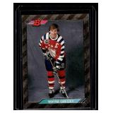 Wayne Gretzky   1992 Bowman Gold #207 Los Angeles Kings Hockey Card