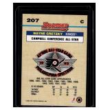 Wayne Gretzky   1992 Bowman Gold #207 Los Angeles Kings Hockey Card