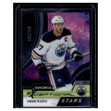 Connor McDavid  105/899 2021 Upper Deck Synergy Exceptional Stars #ES-CM Edmonton Oilers Hockey Card