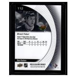 Brock Faber RC  2024 Allure #112 Minnesota Wild Hockey Card