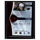 Brock Faber RC  2023 Upper Deck Synergy Red #91 Minnesota Wild Hockey Card