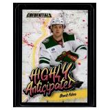 Brock Faber   2023 Upper Deck Credentials Highly Anticipated #HA-11 Minnesota Wild Hockey Card