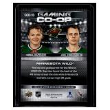 Kirill Kaprizov / Joel Eriksson Ek  115/199 2024 Upper Deck Gaming Co-Op Green #CGO-10 Minnesota Wild Hockey Card