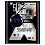 Kirill Kaprizov  043/299 2023 SPx Radiance FX #RFX-50 Minnesota Wild Hockey Card