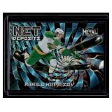 Kirill Kaprizov   2020 Skybox Metal Universe Net Deposits #ND-1 Minnesota Wild Hockey Card