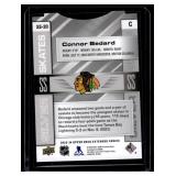 Connor Bedard   2024 Upper Deck Silver Skated #SS-20 Chicago Blackhawks Hockey Card