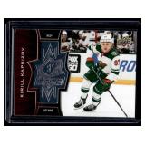 Kirill Kaprizov  2325/2999 2020 Upper Deck SPx Finite #SF-41 Minnesota Wild Hockey Card