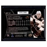 Kirill Kaprizov  2325/2999 2020 Upper Deck SPx Finite #SF-41 Minnesota Wild Hockey Card