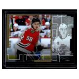 Connor Bedard   2023 Upper Deck 1998-99 UD3 #UD3-3 Chicago Blackhawks Hockey Card