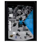 Brock Faber Die Cut   2023 Upper Deck 1997-98 SPx Holoview Retros #SPX-21 Minnesota Wild Hockey Card