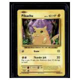 Pikachu  Pokemon Card