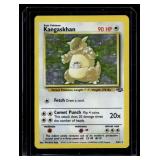 Kangaskhan  Rare Holo Pokemon Card