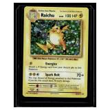 Raichu Rare Holo Pokemon Card