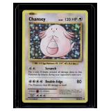 Chansey  Rare Holo Pokemon Card