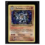 Machamp  Rare Holo Pokemon Card