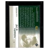 Tiger Woods   2001 Upper Deck SP Preview Ambassadors of Golf #51  Card