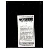 Tommy Farr   1938 Boxing Personalities #15  Card