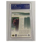 Tiger Woods RC PSA 8 NM-MT 2001 Upper Deck Golf #1 Rookie Card