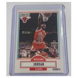 Michael Jordan 1990 Fleer #26 Basketball Card