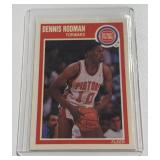 Dennis Rodman 2nd Year 1989 Fleer #49 Basketball Card