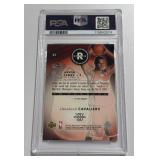 LeBron James RC 2003 Upper Deck Standing O! #85 PSA 6 EX-MY Rookie Basketball Card