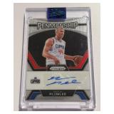 Mason Plumlee Auto 2023-24 Prizm Penmanship #PNM-PLM Basketball Card