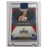 Mason Plumlee Auto 2023-24 Prizm Penmanship #PNM-PLM Basketball Card