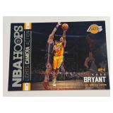 Kobe Bryant 2015-16 Hoops Lights Camera Action #35 Basketball Card