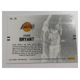 Kobe Bryant 2015-16 Hoops Lights Camera Action #35 Basketball Card