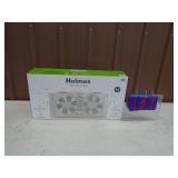 New programmable window fan. New in box. Not a return. As shown.