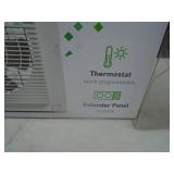 New programmable window fan. New in box. Not a return. As shown.