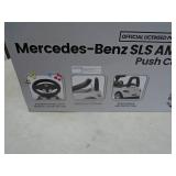 New childs Mercedes Benz electric push car. As shown.