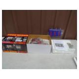 New 2000 lb ATV/Trailer winch with controller. As shown.