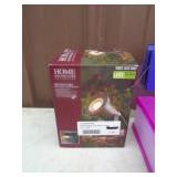 Outdoor LED pond light & organizers. As shown.