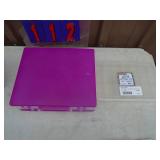 Outdoor LED pond light & organizers. As shown.