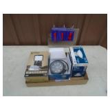 Flat of camping light/recessed light & works light. As shown.