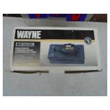 New Wayne 85 gph condesent pump. As shown.